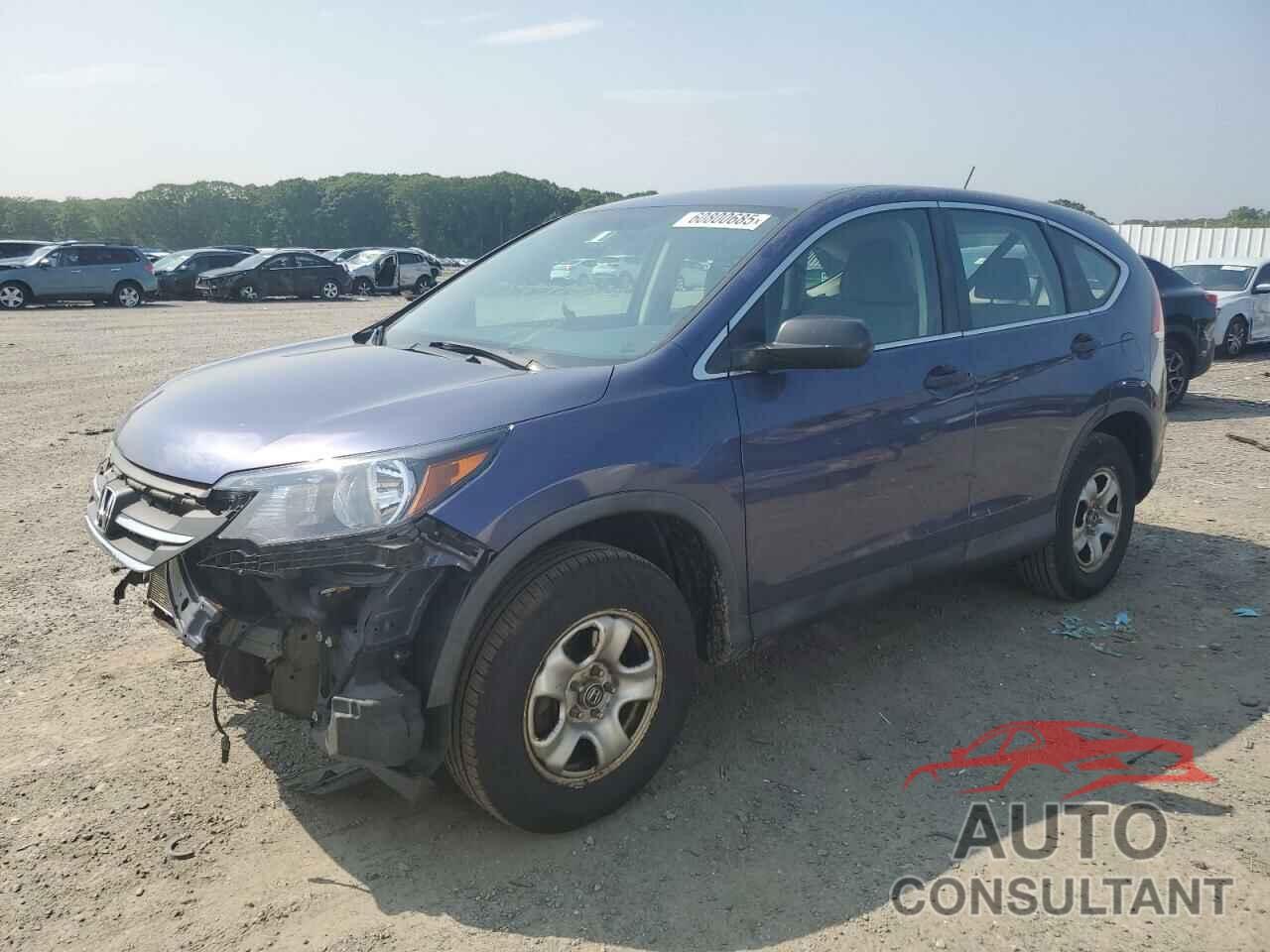 HONDA CRV 2013 - 2HKRM4H35DH631353