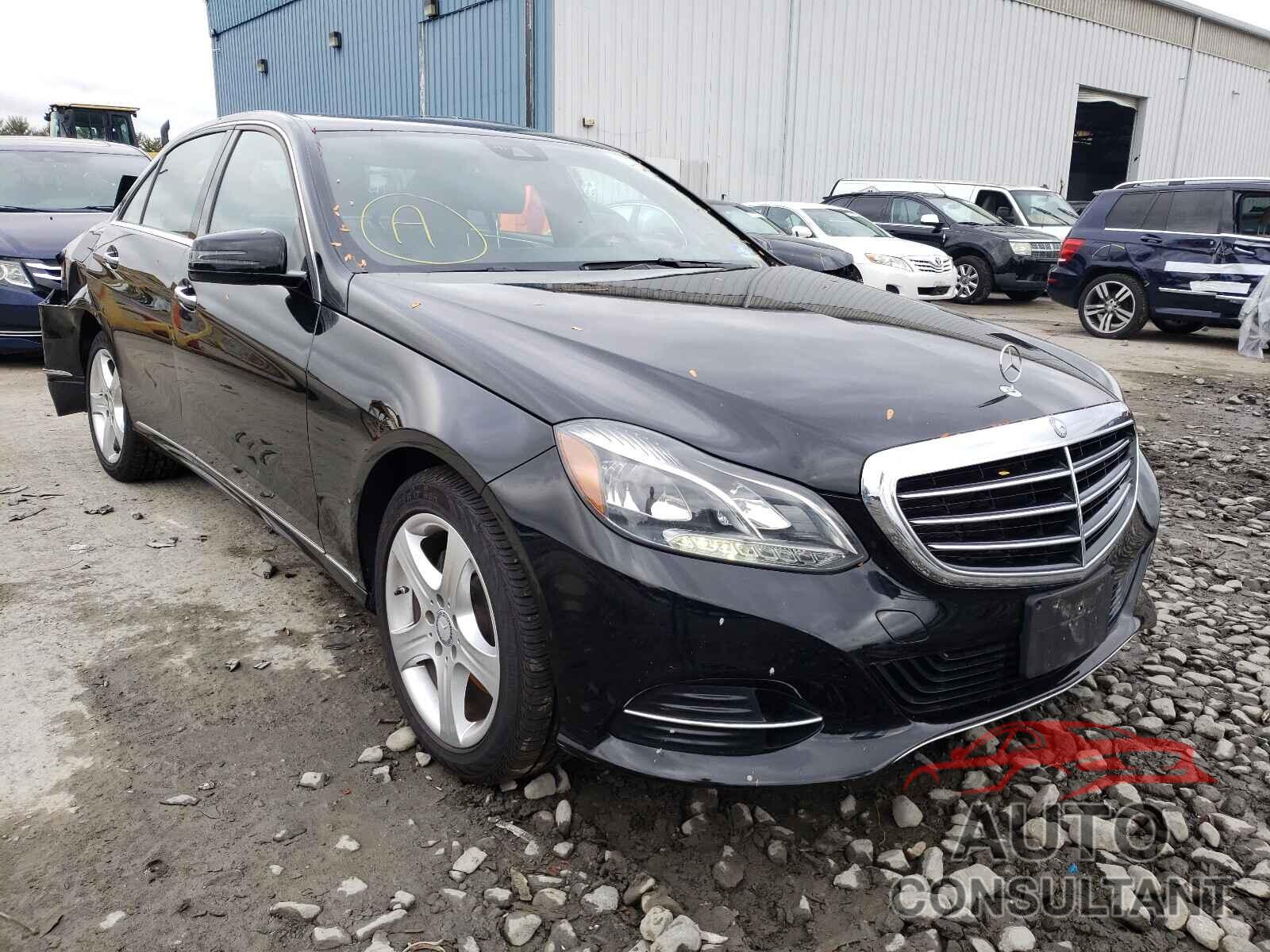 MERCEDES-BENZ E-CLASS 2016 - WDDHF8JB8GB280951