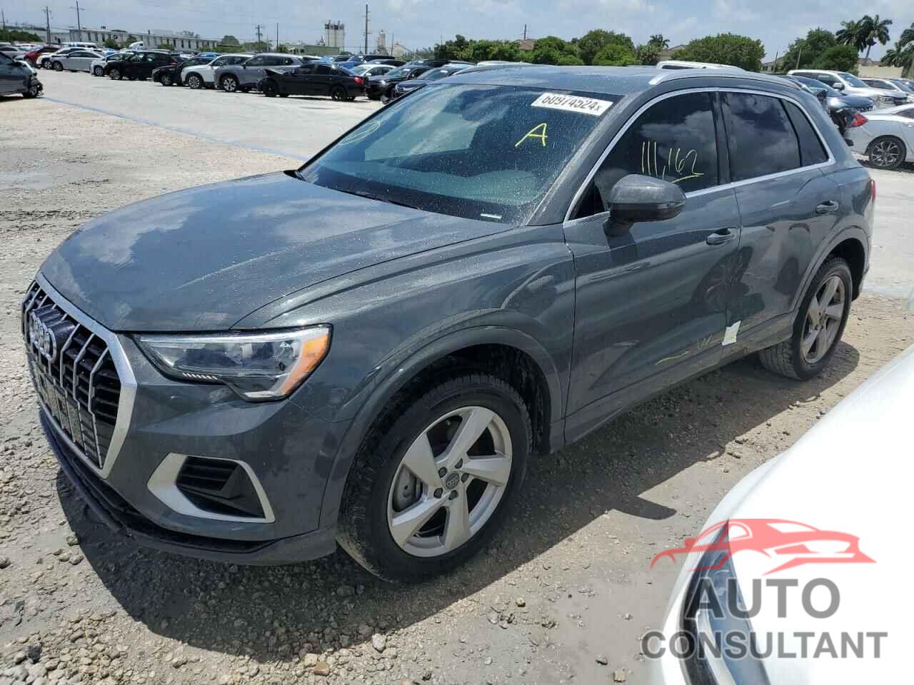 AUDI Q3 2020 - WA1AECF34L1026862