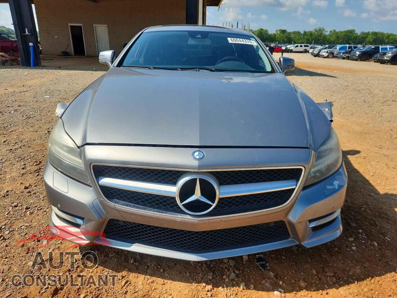 MERCEDES-BENZ CLS-CLASS 2012 - WDDLJ7DB0CA015701