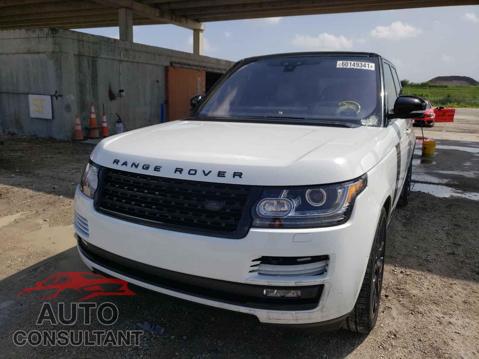 LAND ROVER RANGEROVER 2017 - SALGS2FE6HA331462
