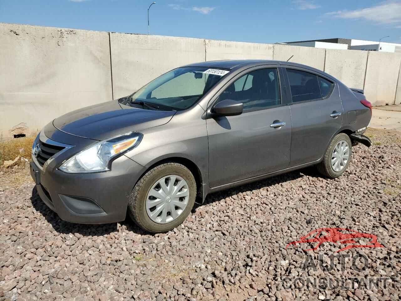 NISSAN VERSA 2016 - 3N1CN7AP2GL832281