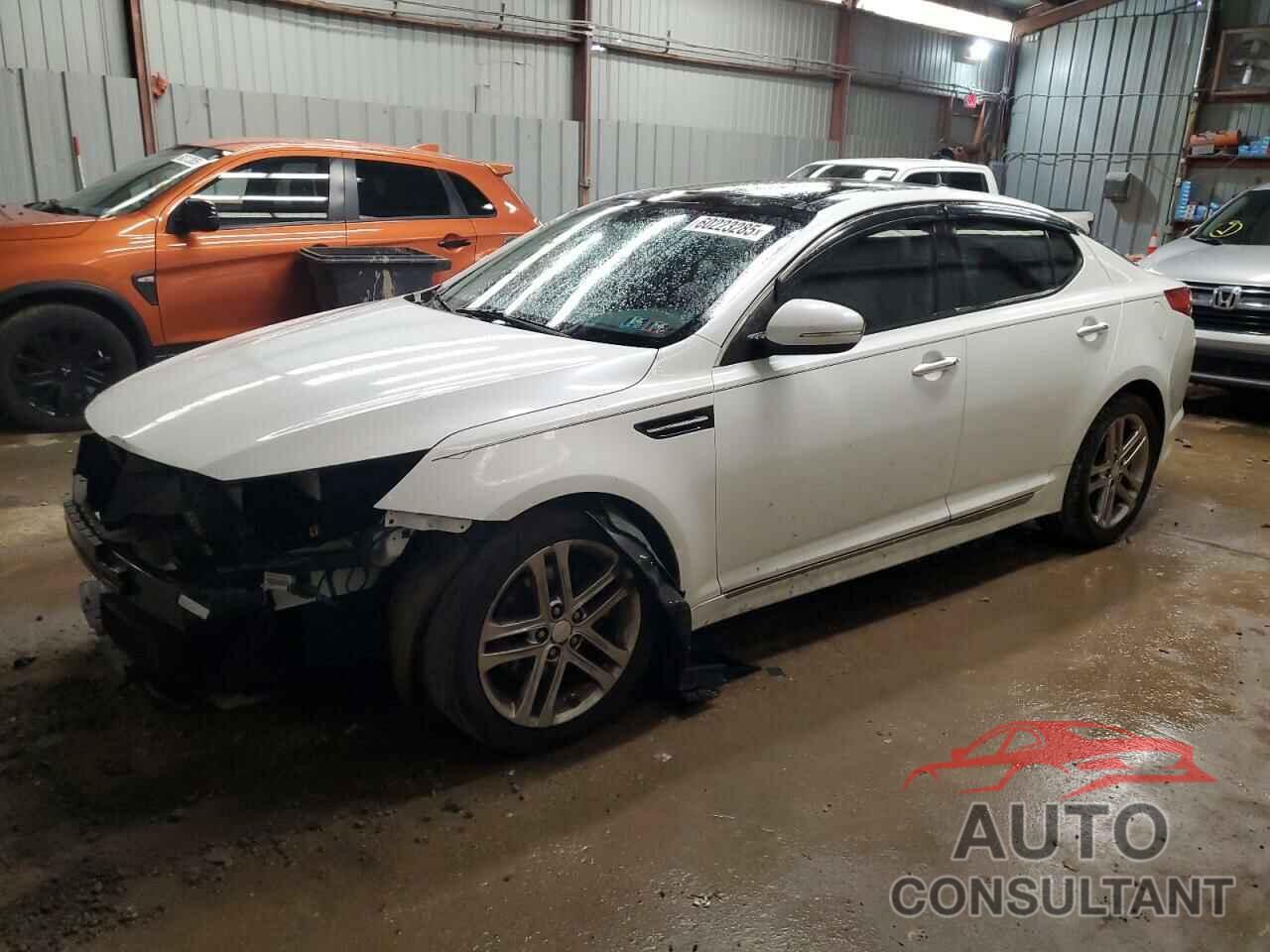 KIA OPTIMA 2013 - 5XXGR4A6XDG139412