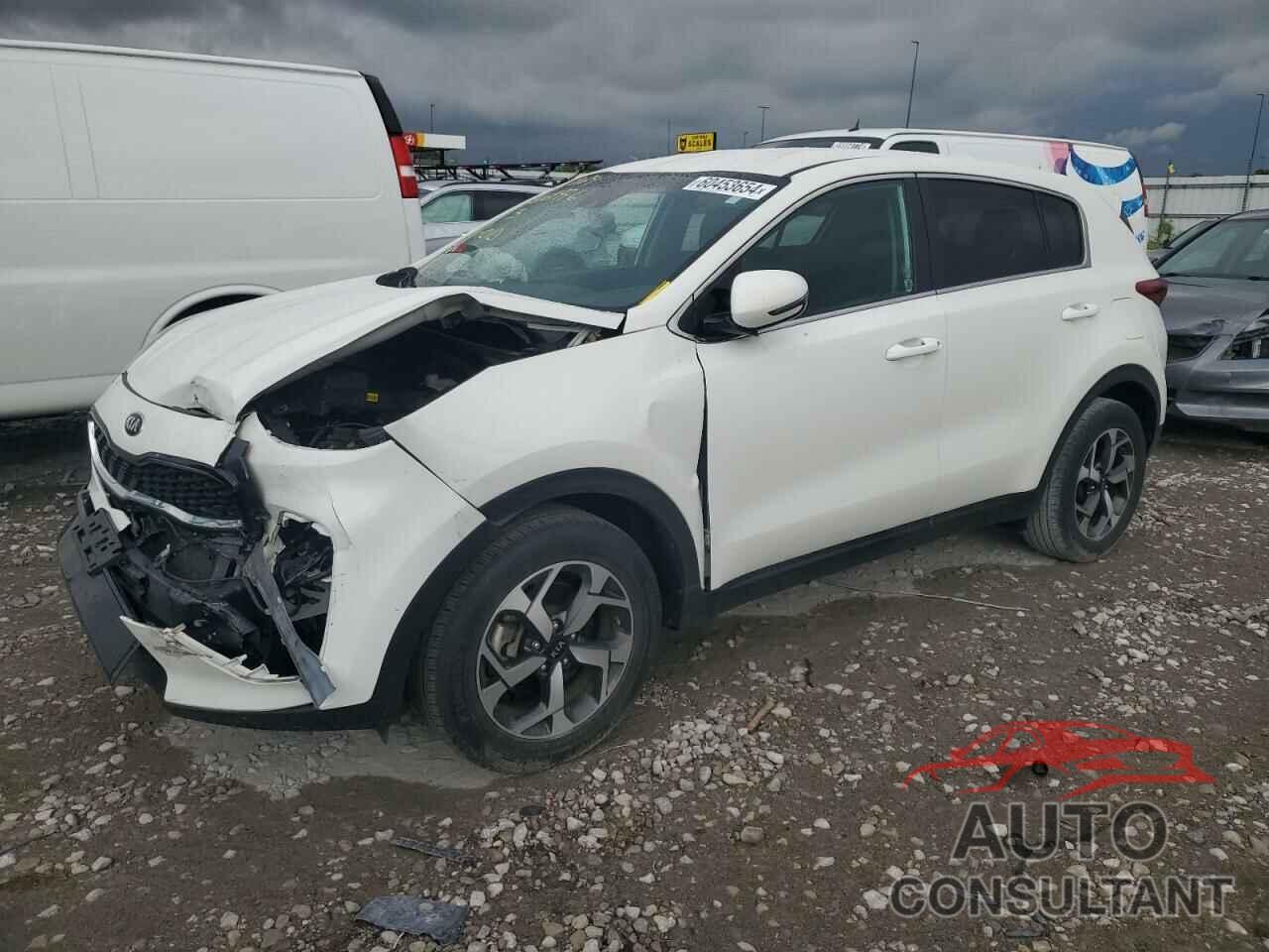 KIA SPORTAGE 2021 - KNDPM3AC3M7850702