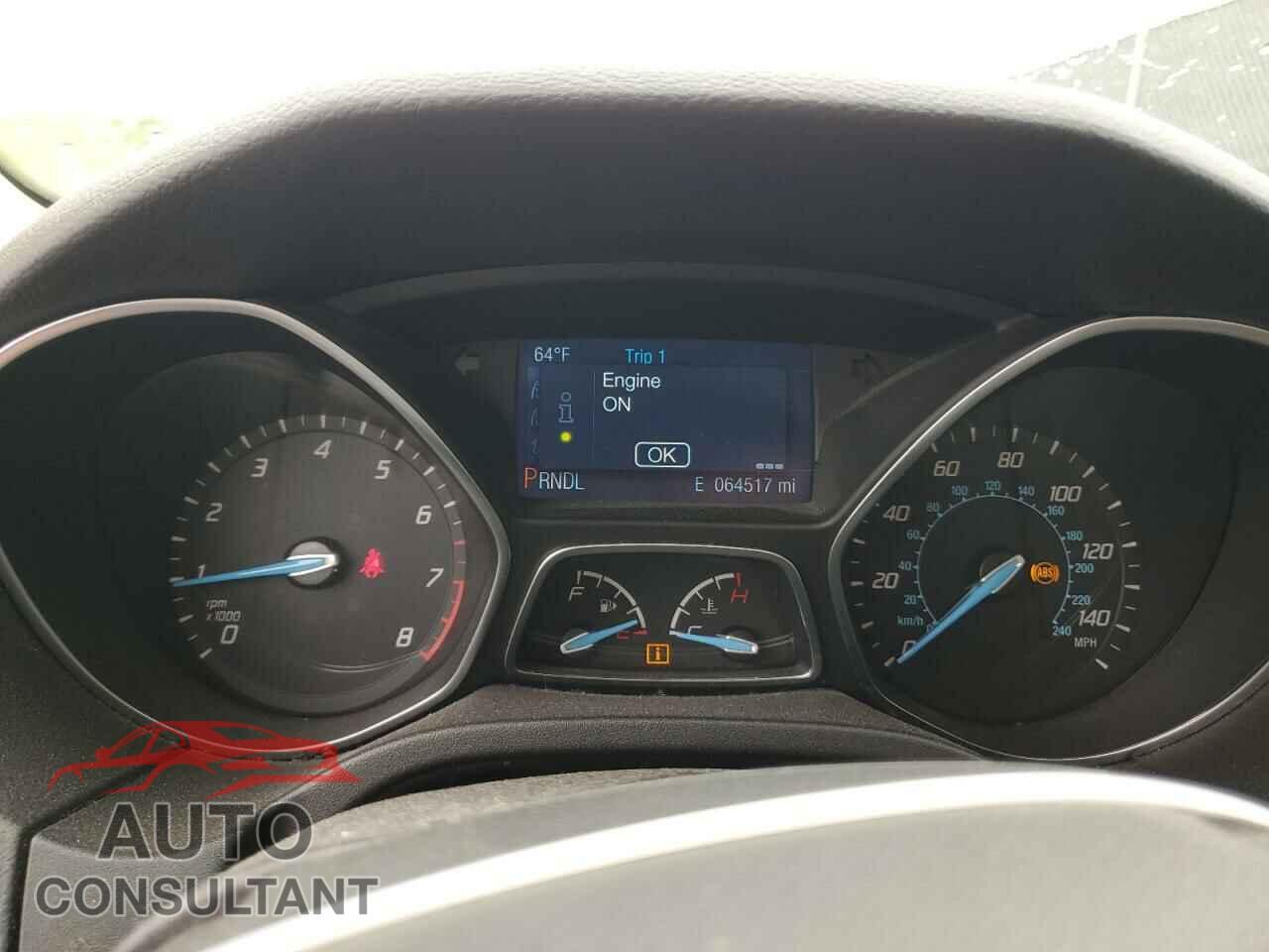 FORD FOCUS 2014 - 1FADP3F29EL448336