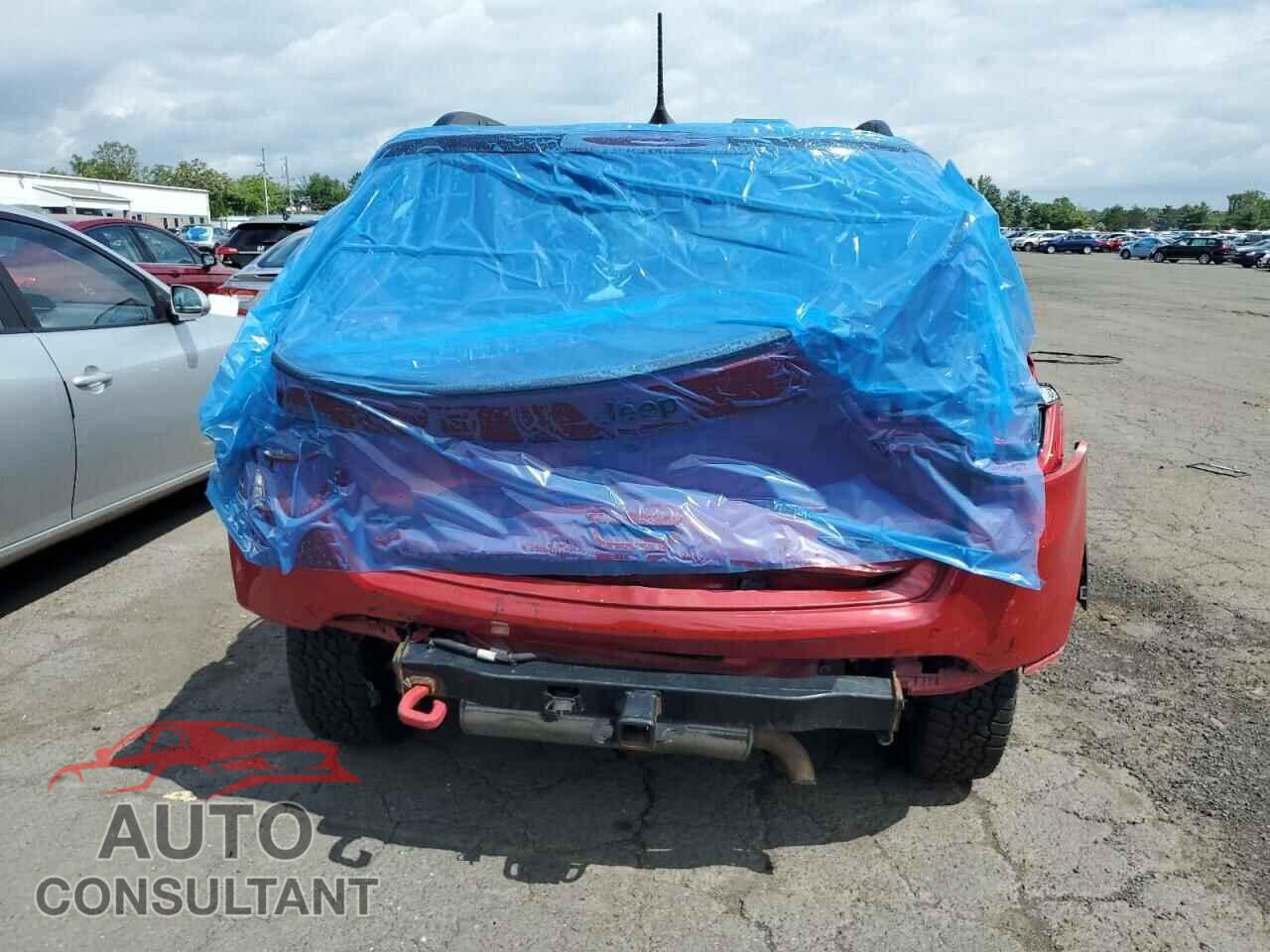 JEEP COMPASS 2017 - 3C4NJDDB7HT657463