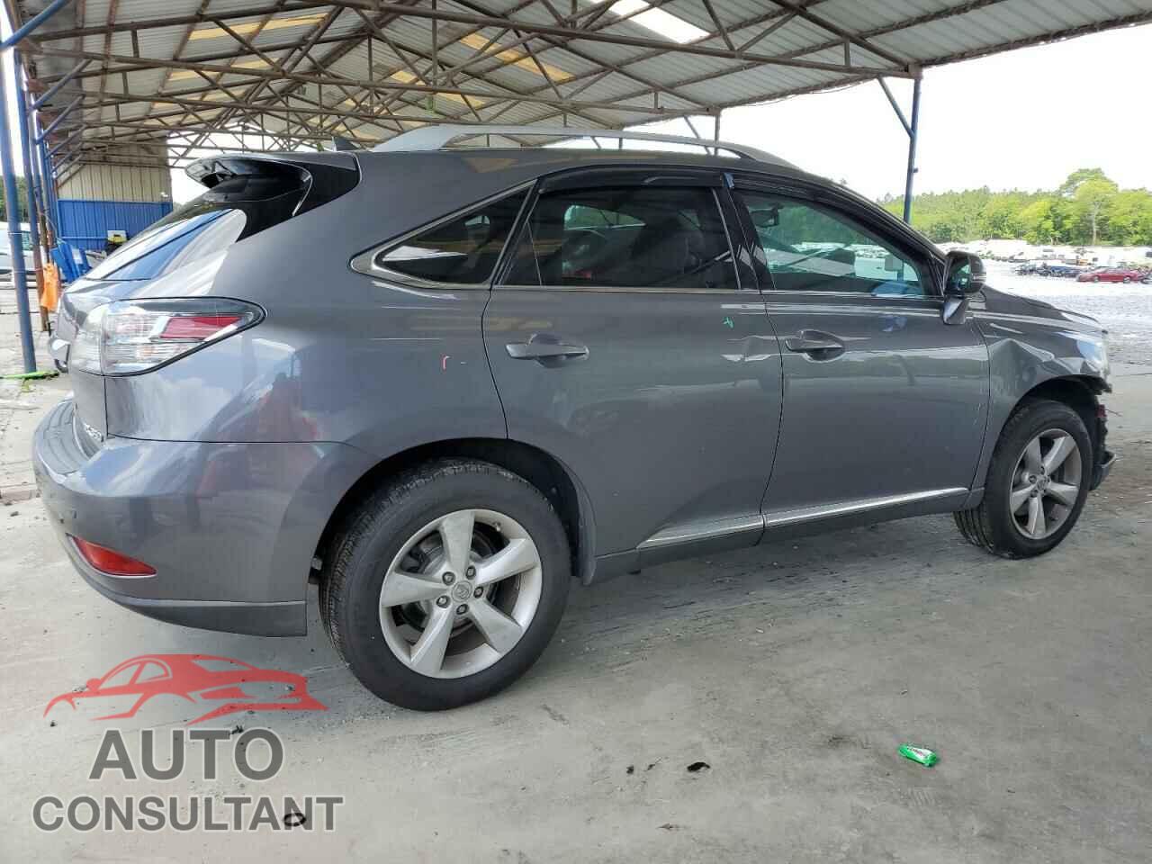 LEXUS RX350 2012 - 2T2BK1BA2CC132536