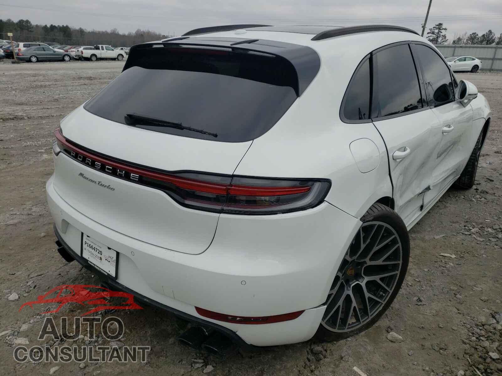 PORSCHE MACAN 2020 - WP1AF2A59LLB60047
