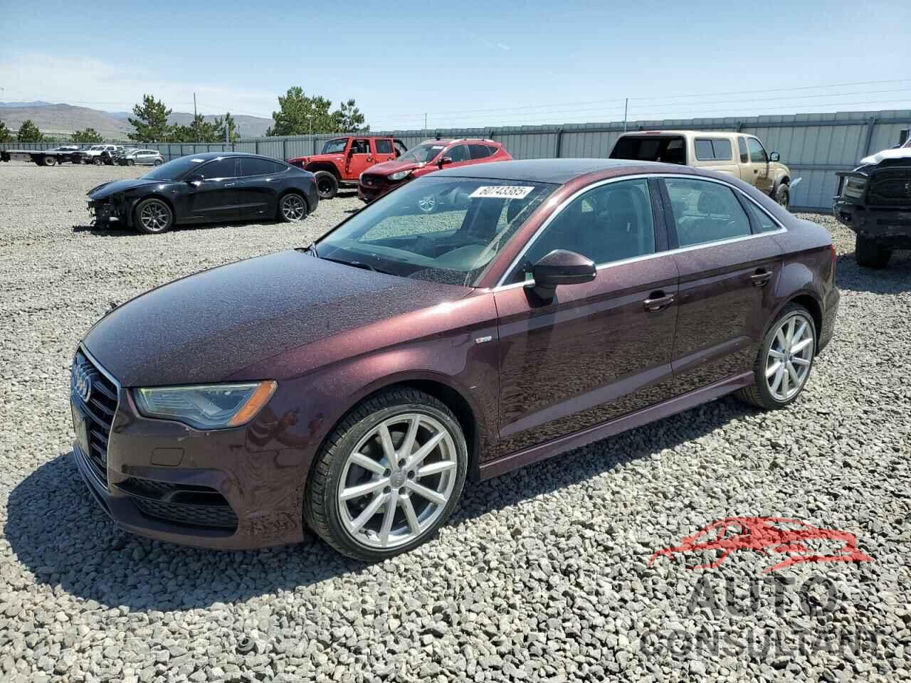 AUDI A3 2015 - WAUHCGFF0F1011224