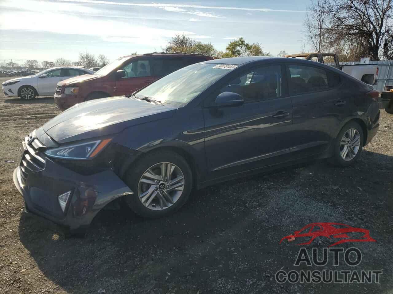 HYUNDAI ELANTRA 2020 - KMHD84LF1LU058032