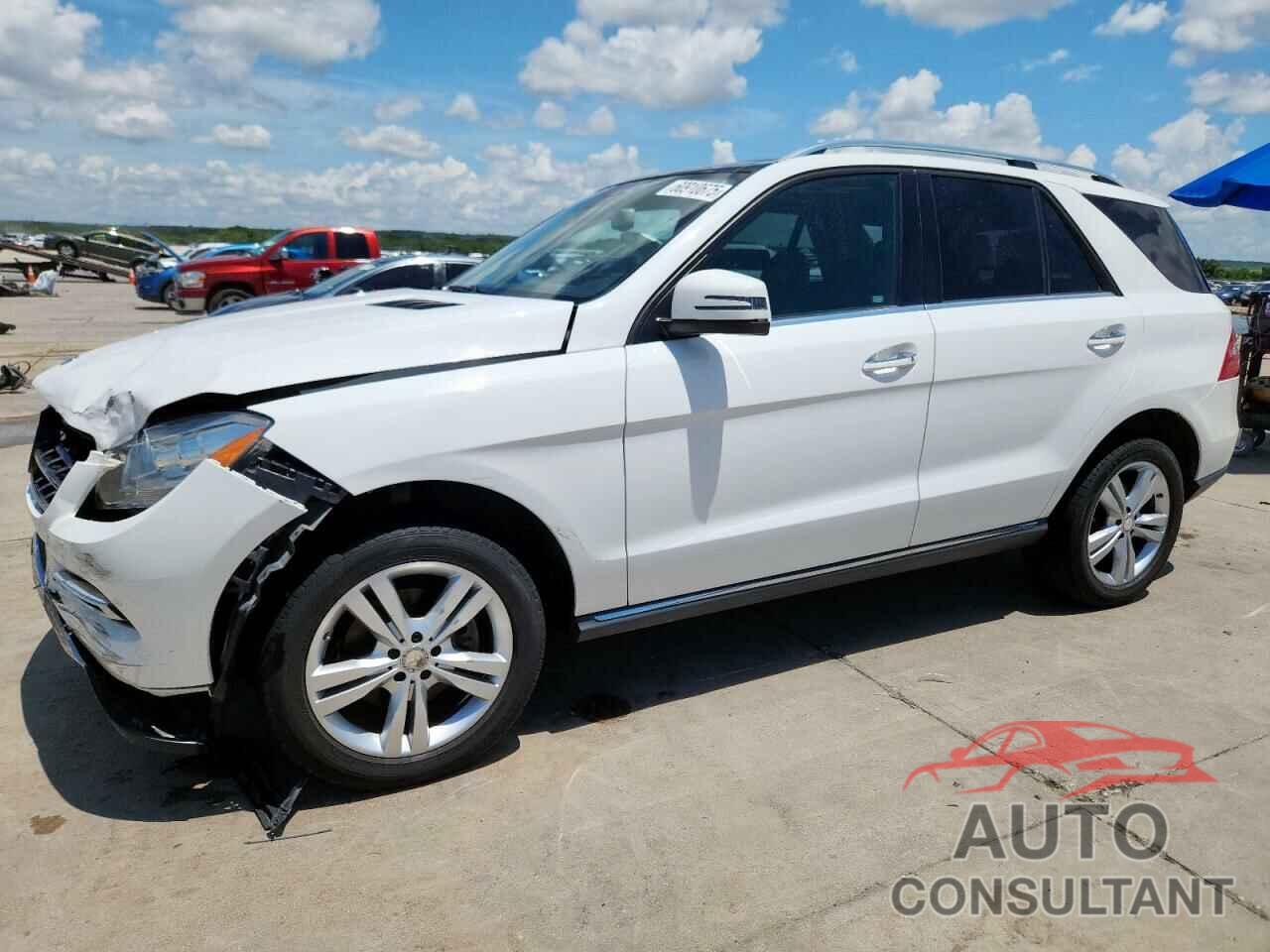 MERCEDES-BENZ M-CLASS 2015 - 4JGDA5HB7FA541143