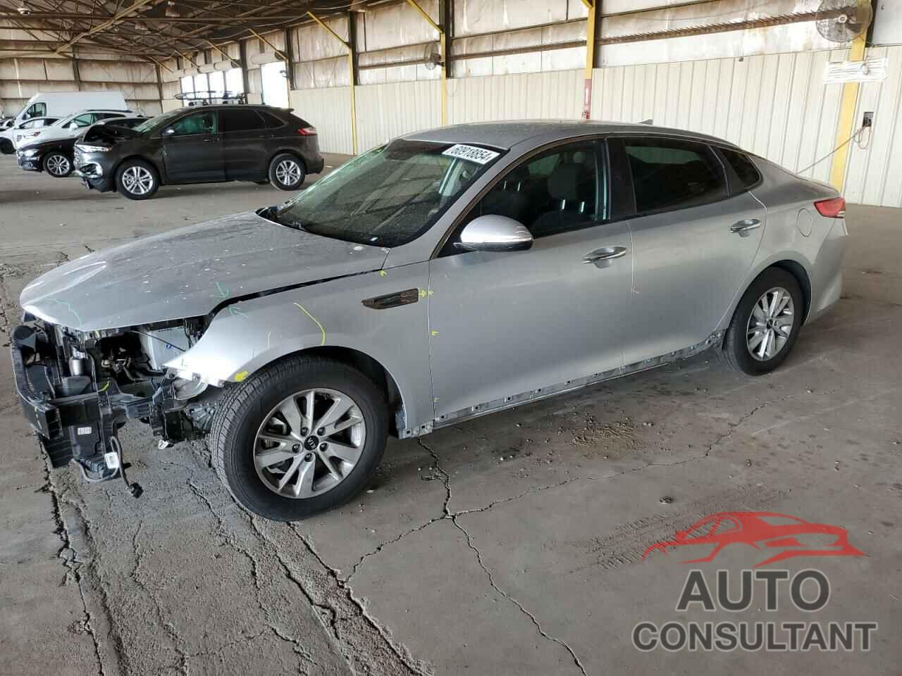 KIA OPTIMA 2017 - 5XXGT4L37HG167310