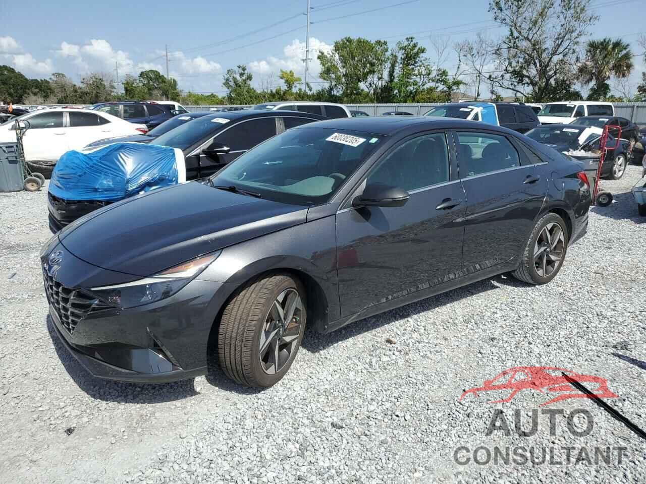HYUNDAI ELANTRA 2022 - 5NPLN4AG4NH083458