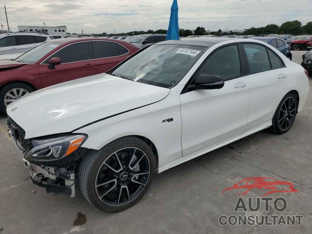 MERCEDES-BENZ C-CLASS 2018 - 55SWF6EB0JU255805