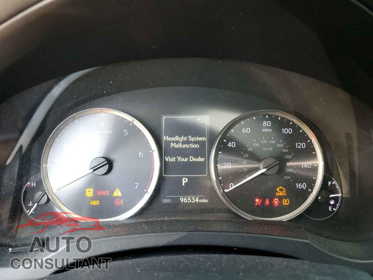 LEXUS IS 2017 - JTHBA1D2XH5053373