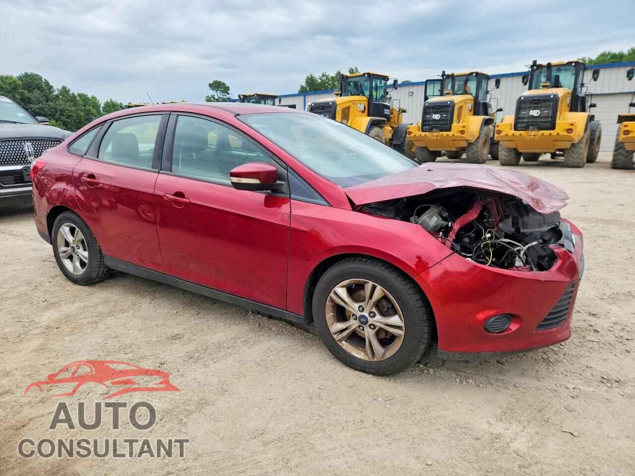 FORD FOCUS 2013 - 1FADP3F22DL317568