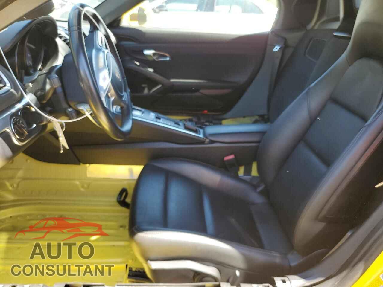 PORSCHE BOXSTER 2013 - WP0CB2A8XDS134001