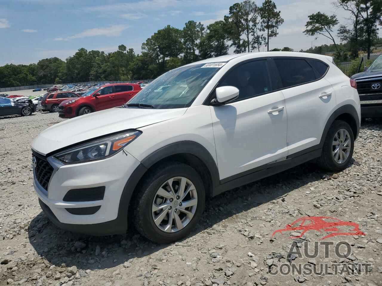 HYUNDAI TUCSON 2019 - KM8J23A43KU027105