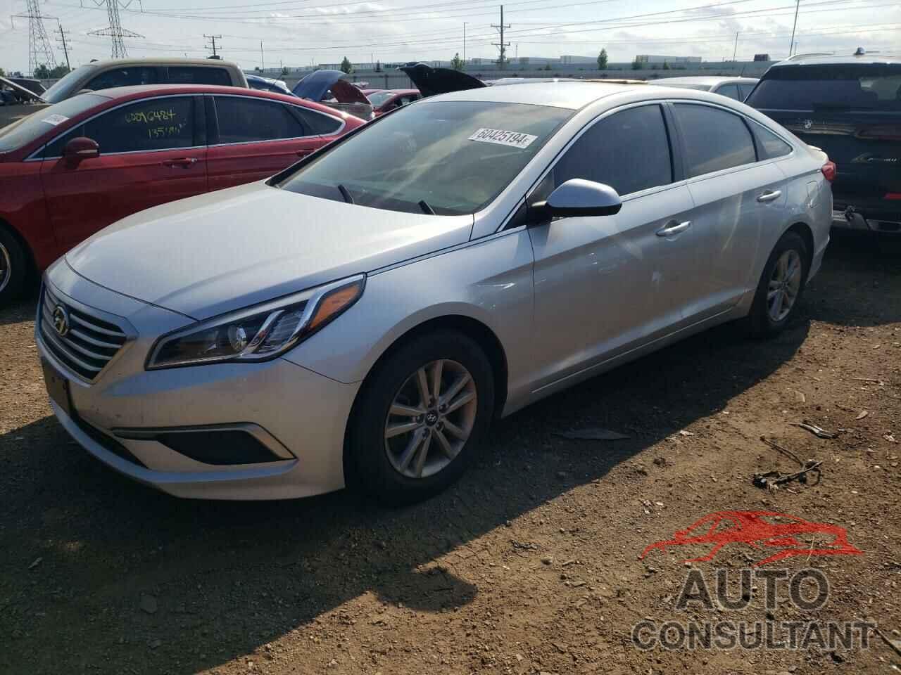 HYUNDAI SONATA 2017 - 5NPE24AF2HH459409