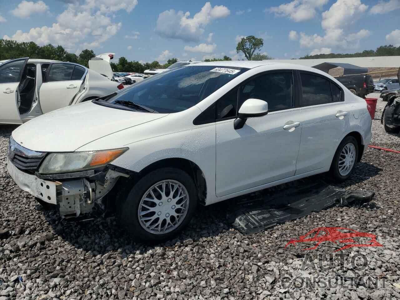 HONDA CIVIC 2012 - 2HGFB2F59CH320132