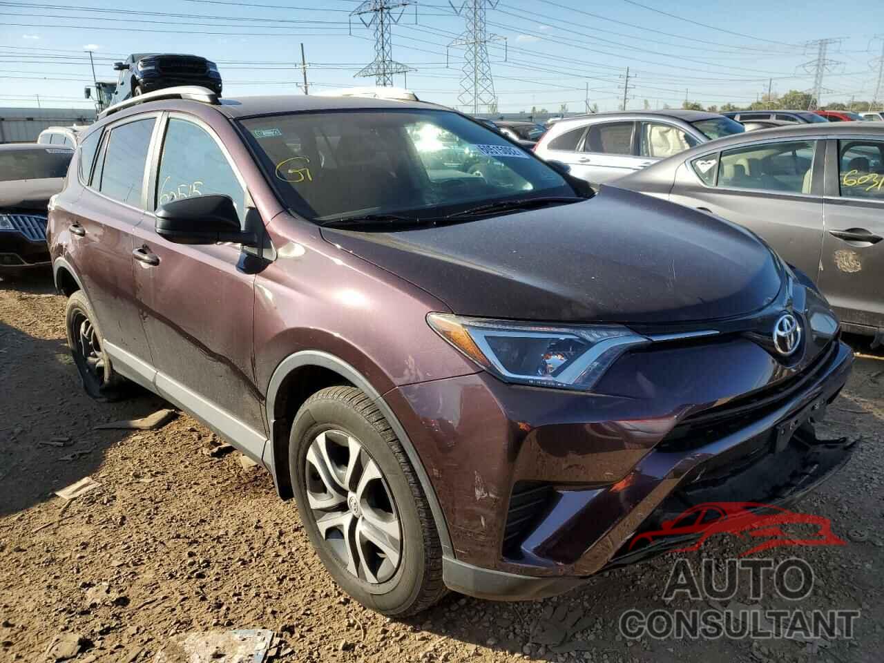TOYOTA RAV4 2016 - 2T3BFREV7GW476705