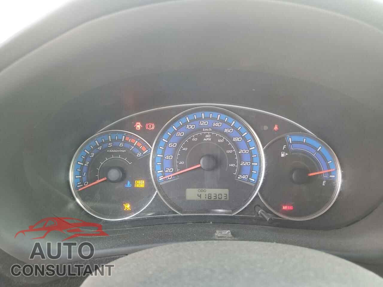 SUBARU IMPREZA 2011 - JF1GE6B68BG503067