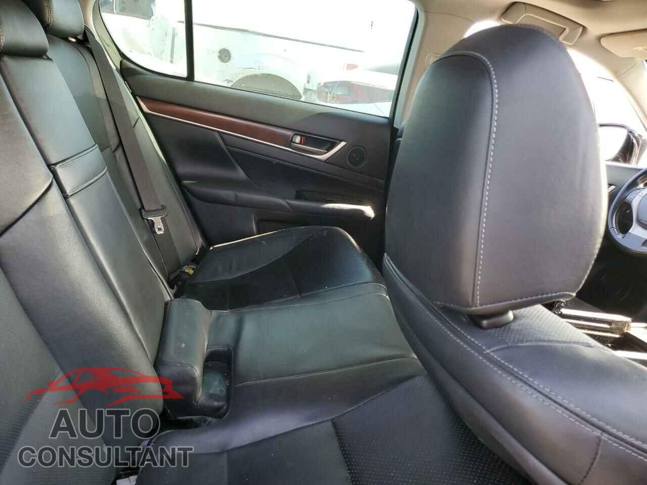 LEXUS GS350 2013 - JTHBE1BL6D5014841