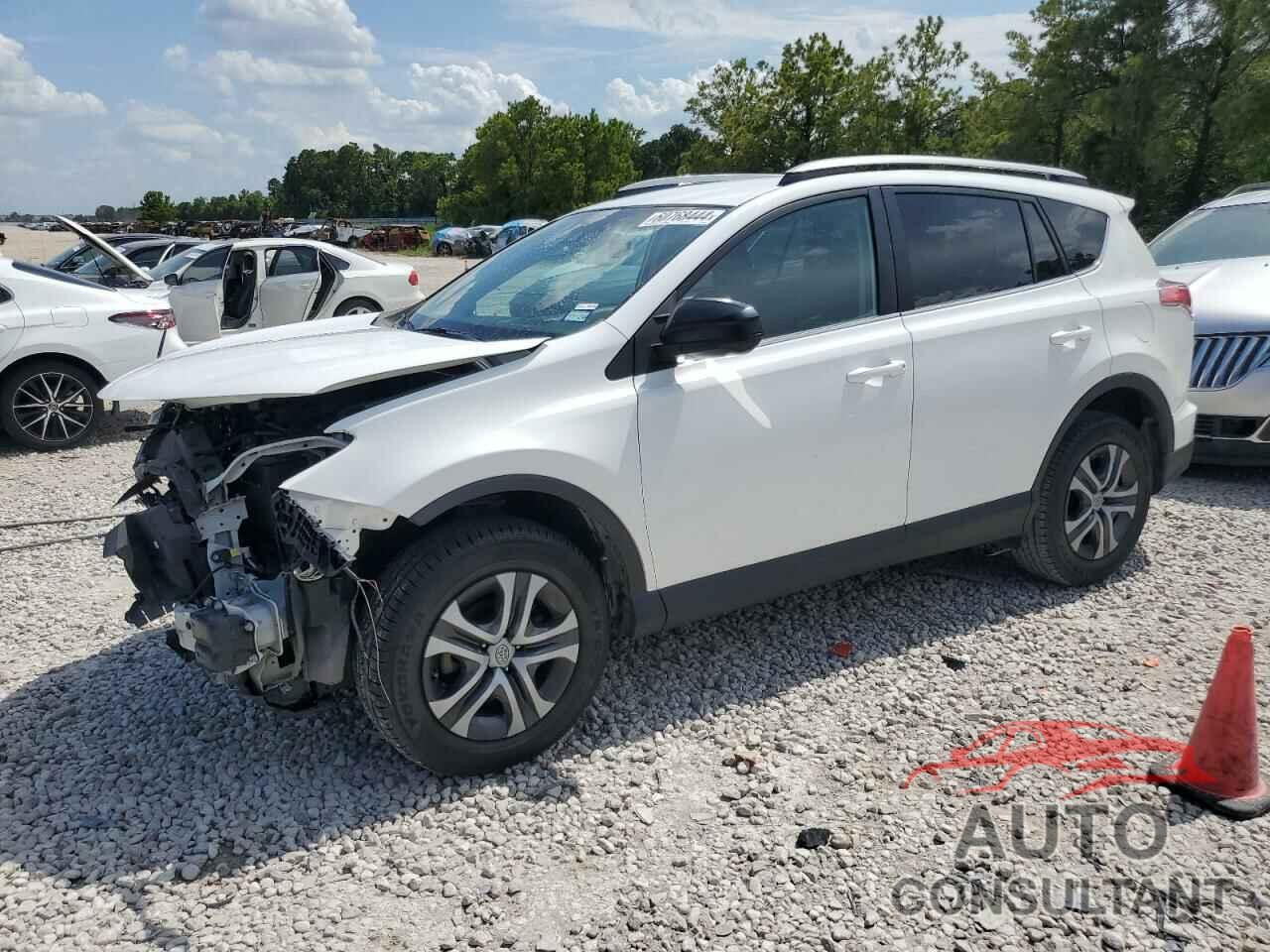 TOYOTA RAV4 2017 - 2T3ZFREV6HW374893