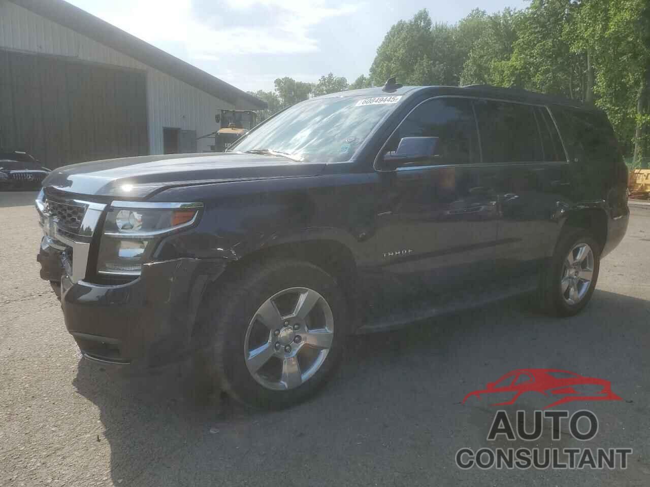 CHEVROLET TAHOE 2017 - 1GNSKBKC3HR234010