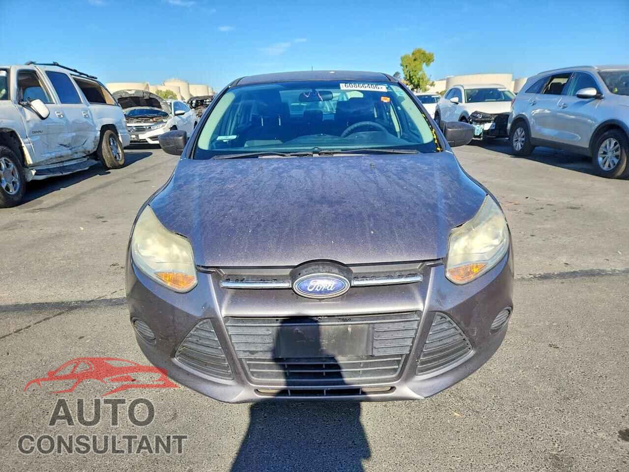 FORD FOCUS 2014 - 1FADP3E25EL210873