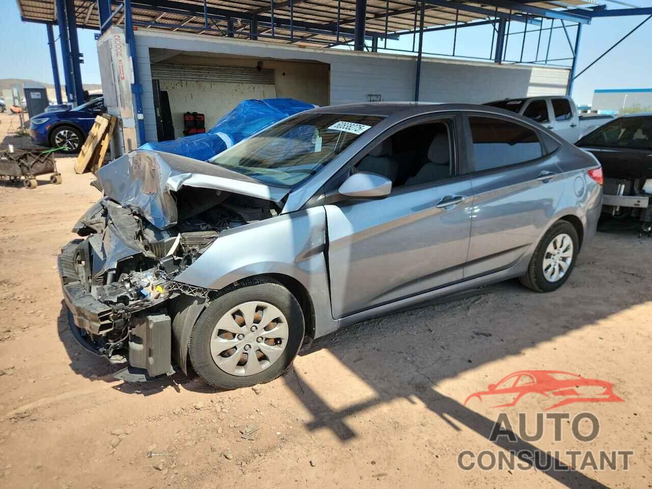 HYUNDAI ACCENT 2017 - KMHCT4AE8HU377973