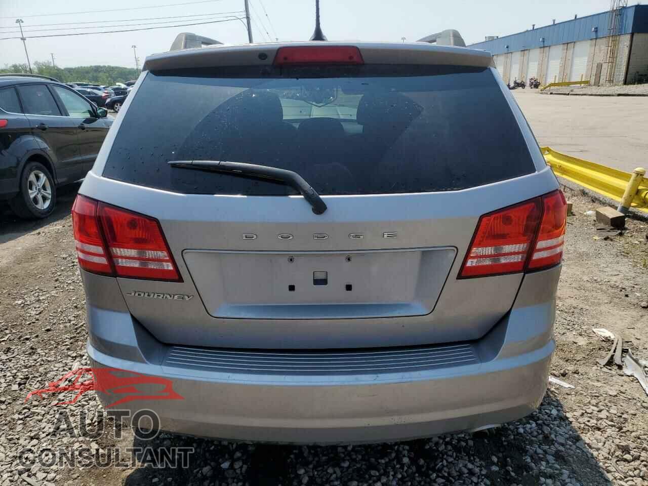 DODGE JOURNEY 2017 - 3C4PDCAB2HT614129