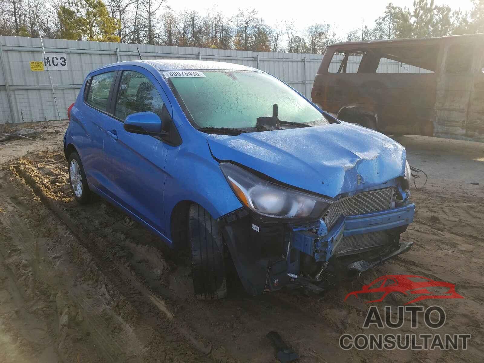CHEVROLET SPARK 2017 - KL8CD6SAXHC710584