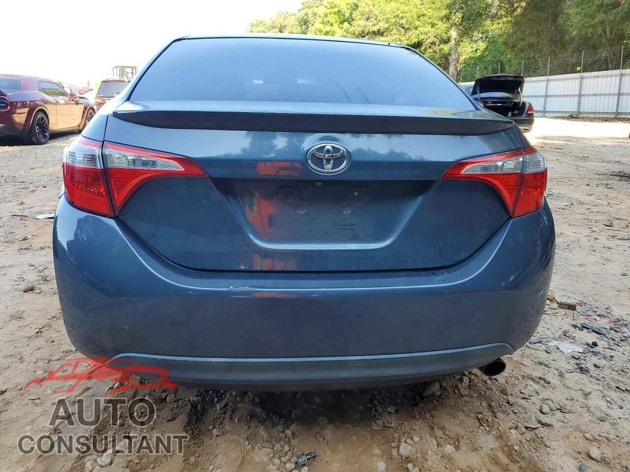 TOYOTA COROLLA 2014 - 5YFBURHE6EP030988