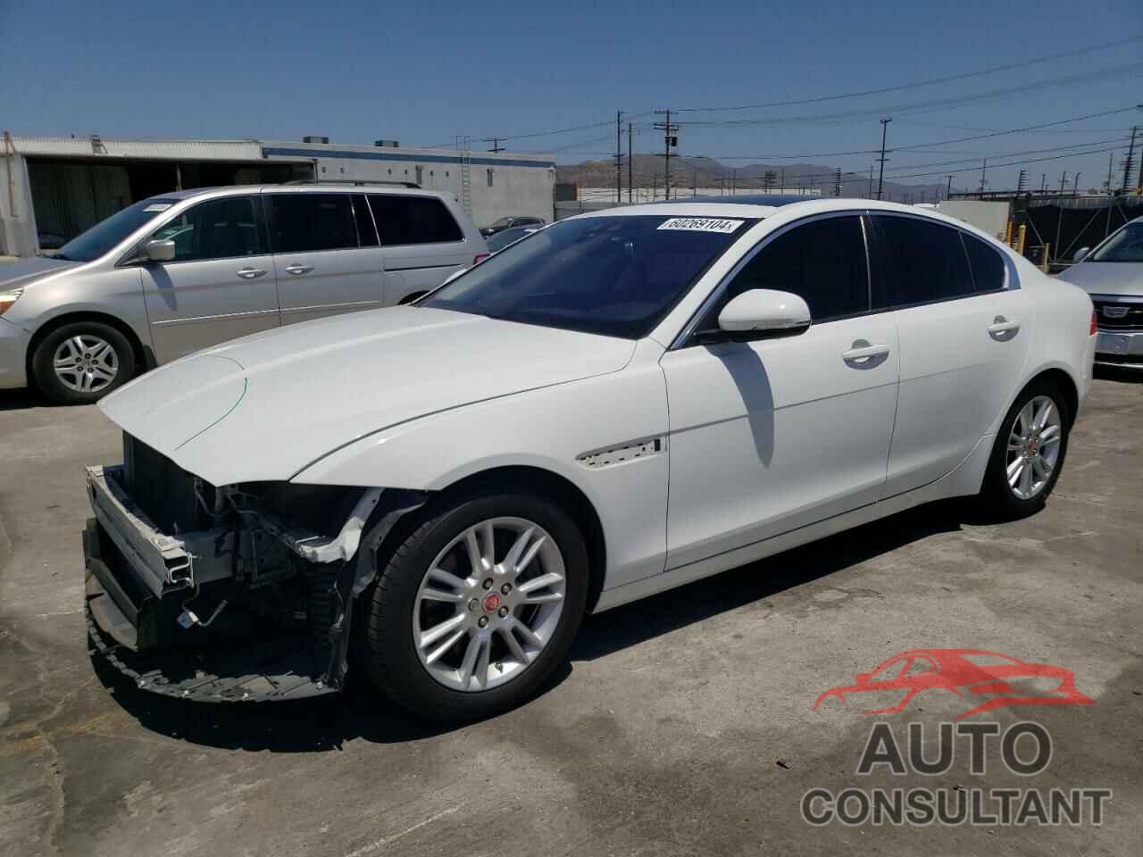 JAGUAR XE 2017 - SAJAD4BG4HA956759
