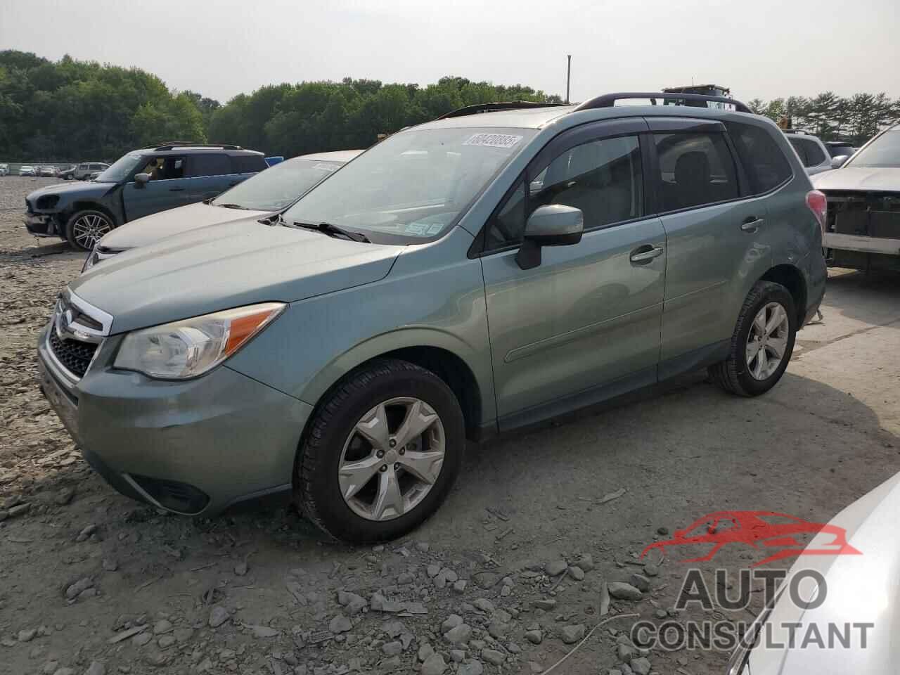 SUBARU FORESTER 2014 - JF2SJAEC8EH418783