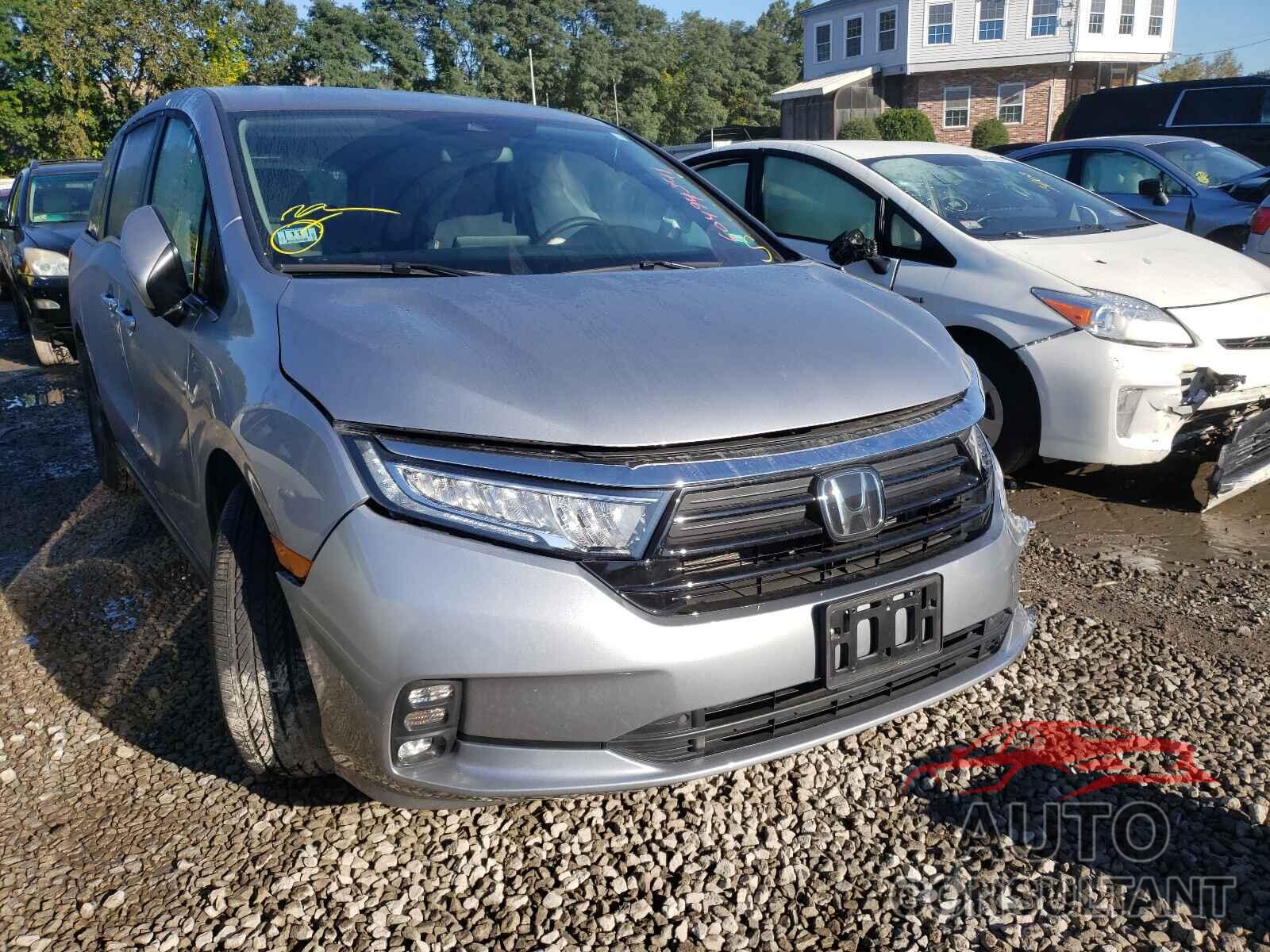 HONDA ODYSSEY 2021 - 5FNRL6H57MB016849