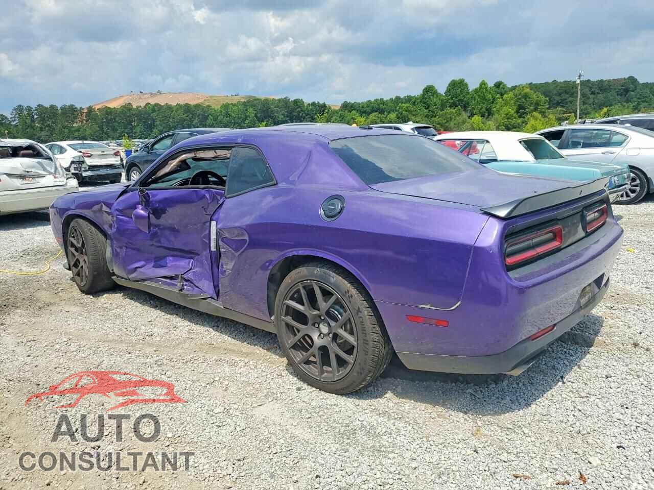 DODGE CHALLENGER 2016 - 2C3CDZBT9GH169019