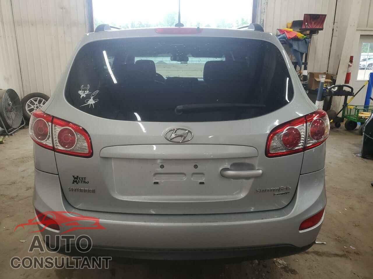 HYUNDAI SANTA FE 2010 - 5NMSGDAB2AH416869