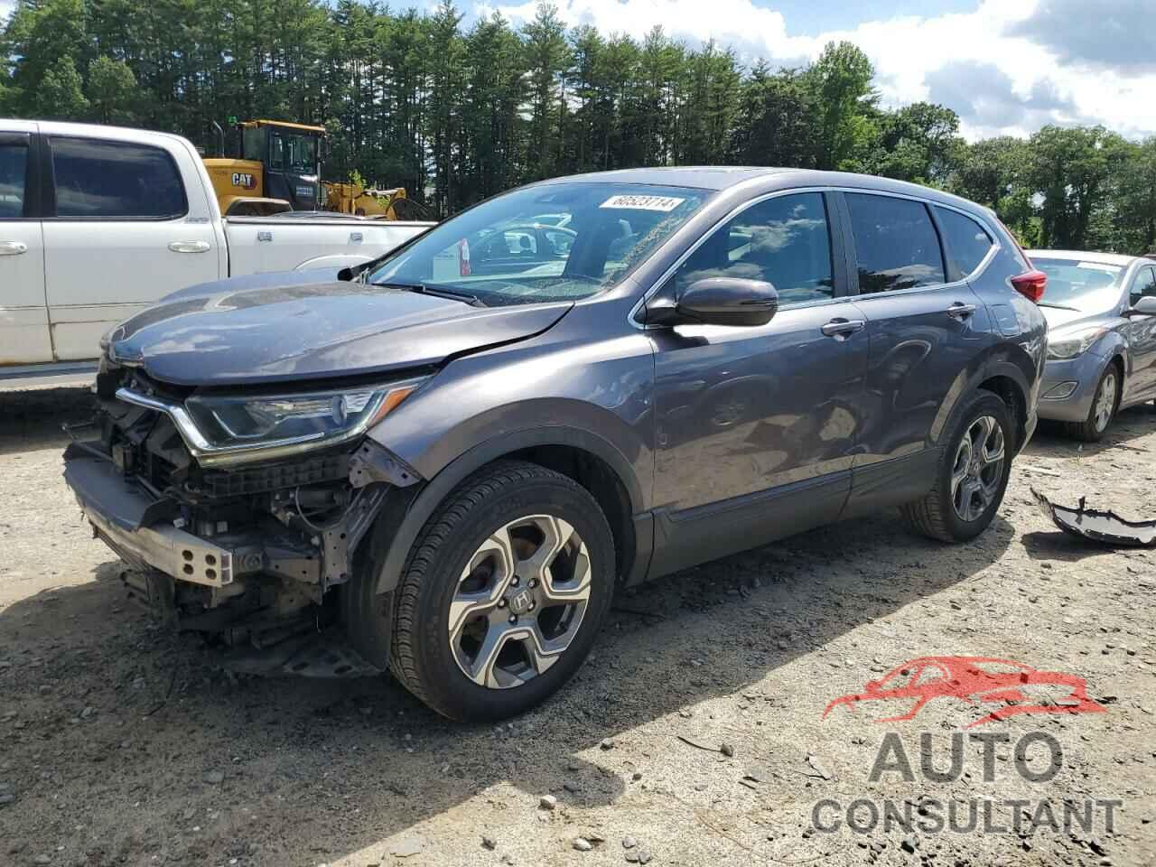 HONDA CRV 2017 - 5J6RW2H59HL060686