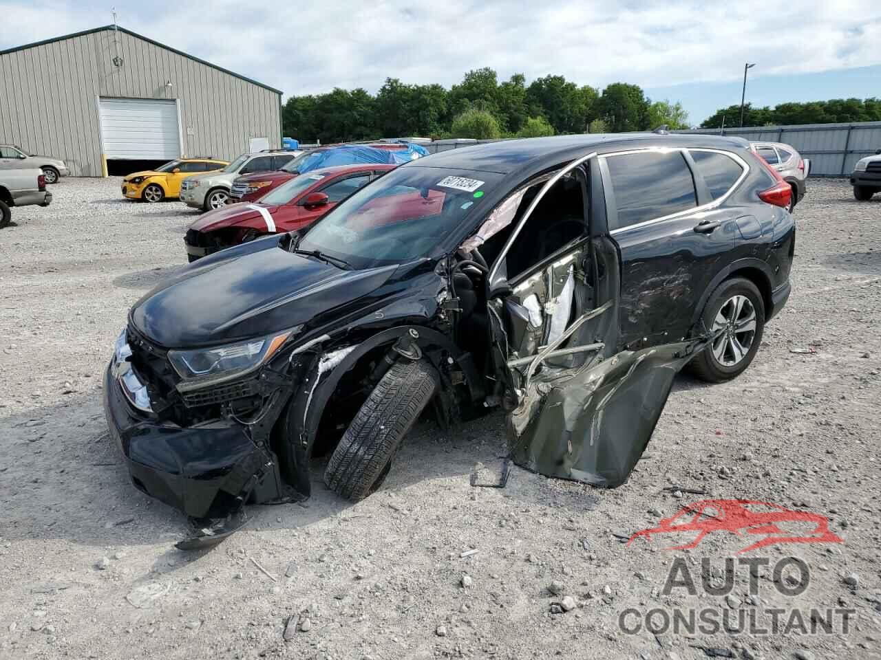 HONDA CRV 2018 - 2HKRW6H39JH221110