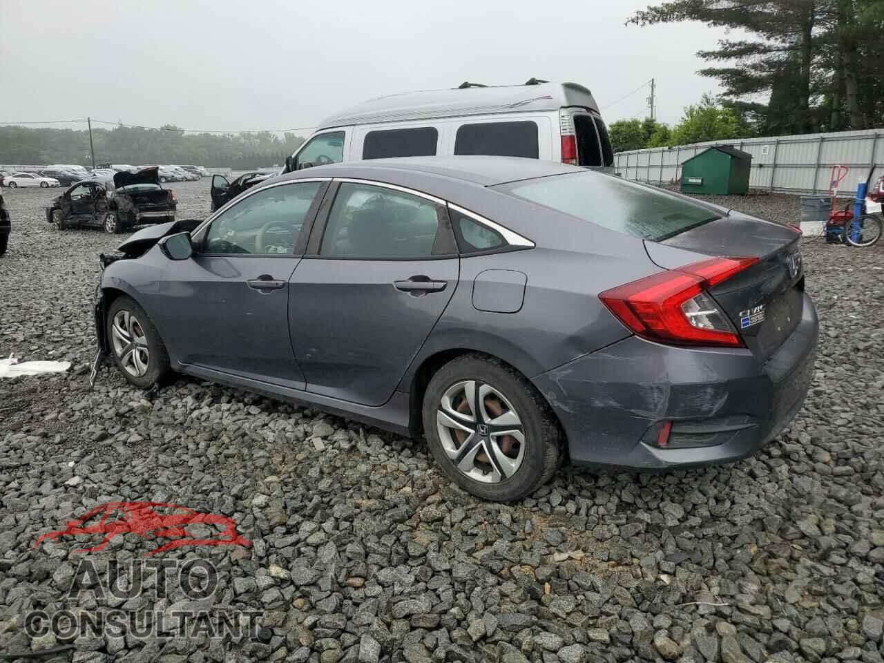 HONDA CIVIC 2018 - 2HGFC2F54JH598530
