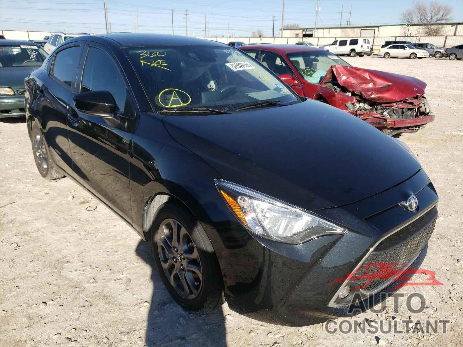 TOYOTA YARIS 2019 - 3MYDLBYV8KY504195