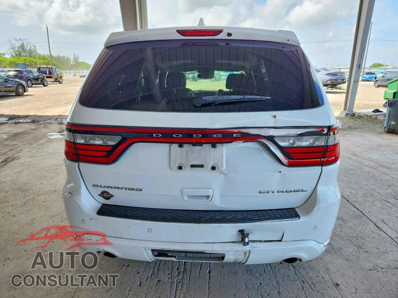 DODGE DURANGO 2016 - 1C4RDHEG6GC475242