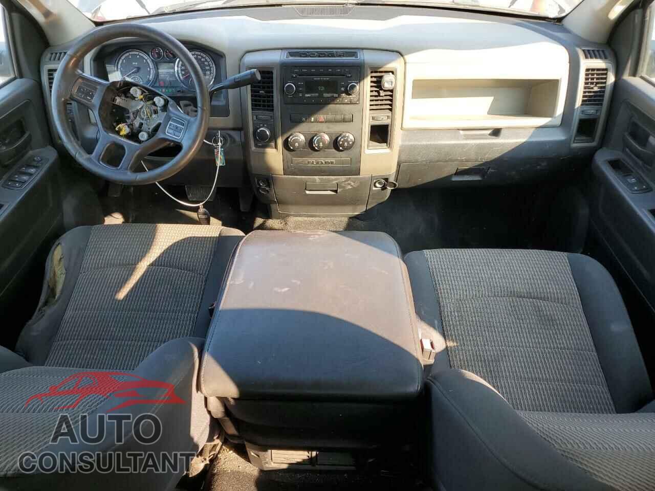 DODGE RAM 1500 2012 - 1C6RD7KT3CS285191