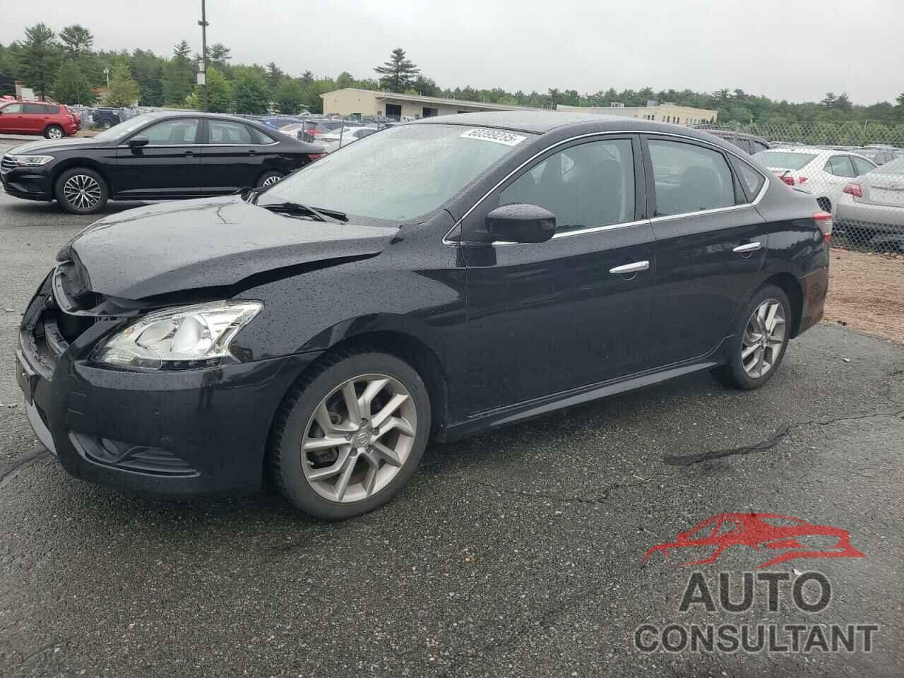 NISSAN SENTRA 2014 - 3N1AB7AP4EY259495