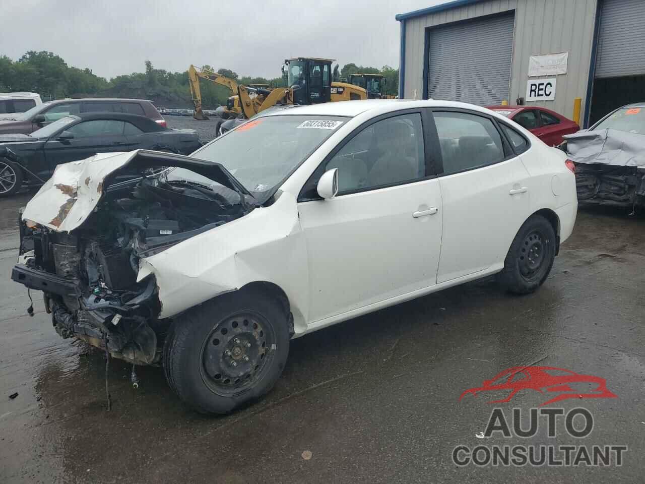 HYUNDAI ELANTRA 2009 - KMHDU46D59U669762