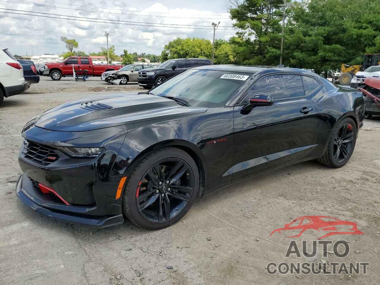 CHEVROLET CAMARO 2021 - 1G1FF1R78M0129441