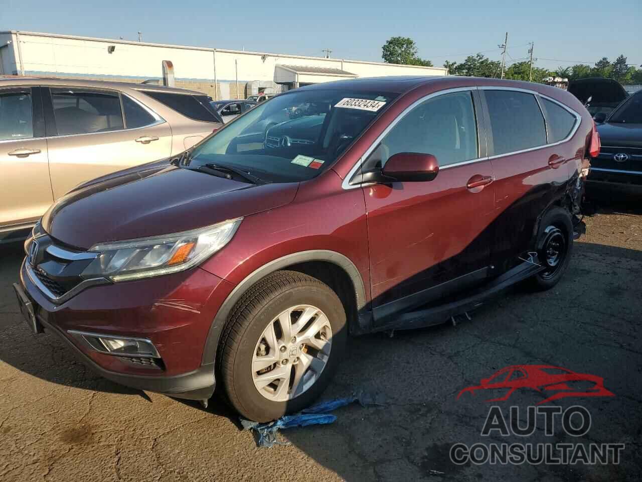 HONDA CRV 2016 - 2HKRM4H50GH604566