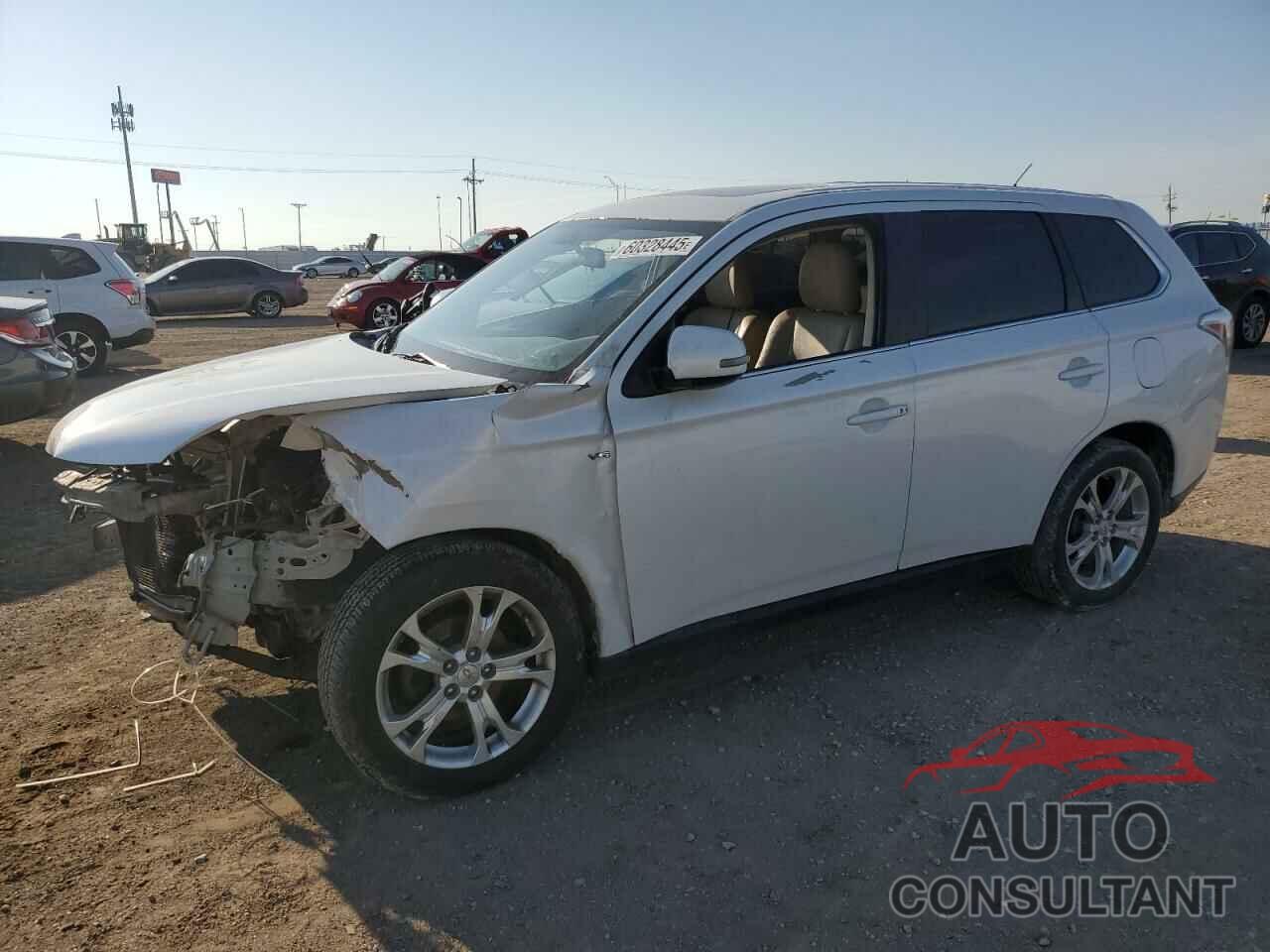 MITSUBISHI OUTLANDER 2014 - JA4JZ4AXXEZ010822